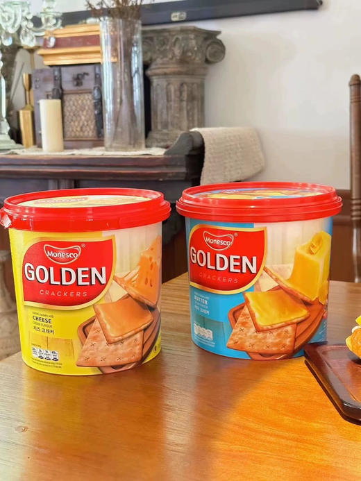 茉乃可涂层苏打饼干干酪味360g 商品图1