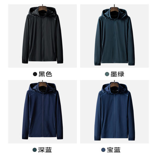 【新款DTH】大依优型可拆卸帽夹克外套男宽松加肥加大码休闲上衣胖子连帽 商品图2