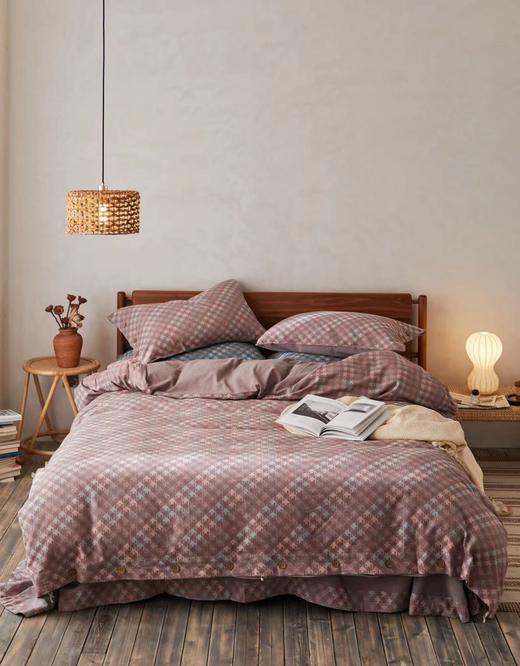 纯棉四件套老粗布纽扣 商品图1