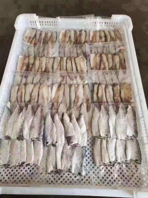 【大连知名特产】旅顺盐场老韩头，人送外号“鱼干王”，精选鲜鱼，用独特的方法晒出的鱼干，咸鲜适中，口感劲道，外干里嫩，鲜香美味。旅顺老韩头鳝鱼干/鲅鱼干/偏口鱼干，辽宁省内包邮 商品图7