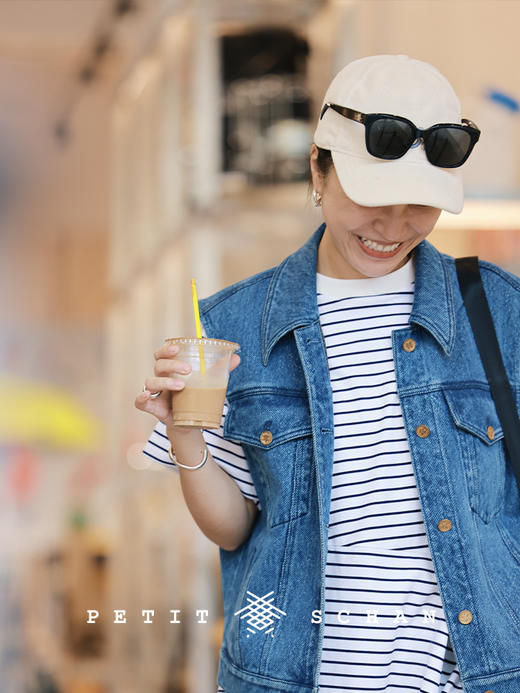 PETIT SCHAN小闪  #053 Duckling 小鸭子 日本进口毛巾布吸汗透气柔软便携式四季款棒球帽 商品图1