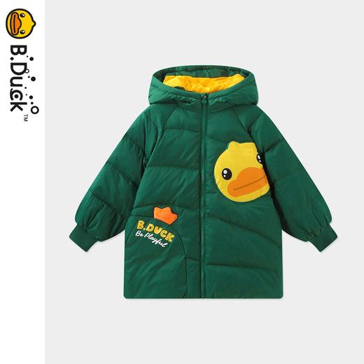 【走秀爆款】B.Duck小黄鸭童装冬季男女童儿童羽绒服外套90-130 BF5416089 商品图0