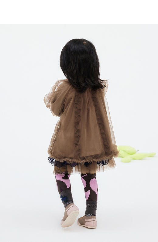 jnby  23年秋款  印花长款打底裤  YN8E11100 商品图4