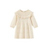 【高定系列】英氏羊毛连衣裙女宝宝裙子奢暖秋季女童连衣裙 商品缩略图4