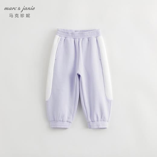 【3D空气棉】马克珍妮秋装新款男女童时尚立领运动卫衣套装231302 商品图3