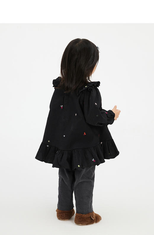 jnby 23年秋款百搭锥形长裤 YN8E11210 商品图3