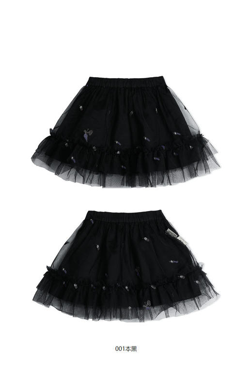 jnby  23年秋款  短款腰裙 YN8D11660 商品图5