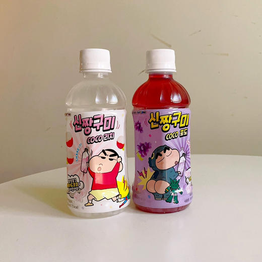 小新葡萄味饮料340ml 商品图1