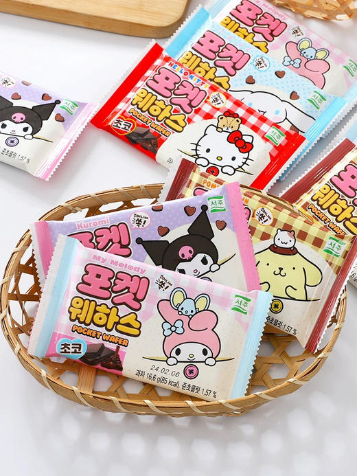 西州巧克力威化16.6g 商品图0