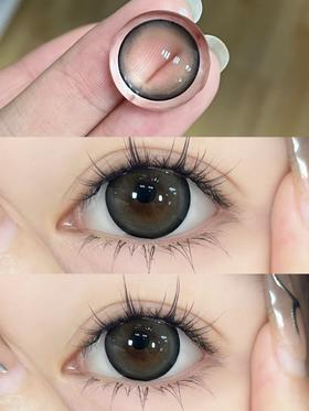 Lvycon半年抛美瞳 奶泡水星 14.5mm