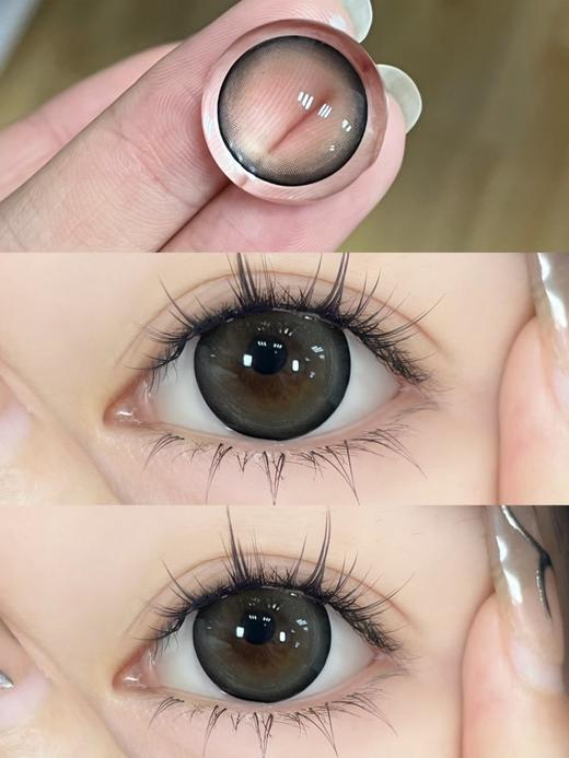 Lvycon半年抛美瞳 奶泡水星 14.5mm 商品图0