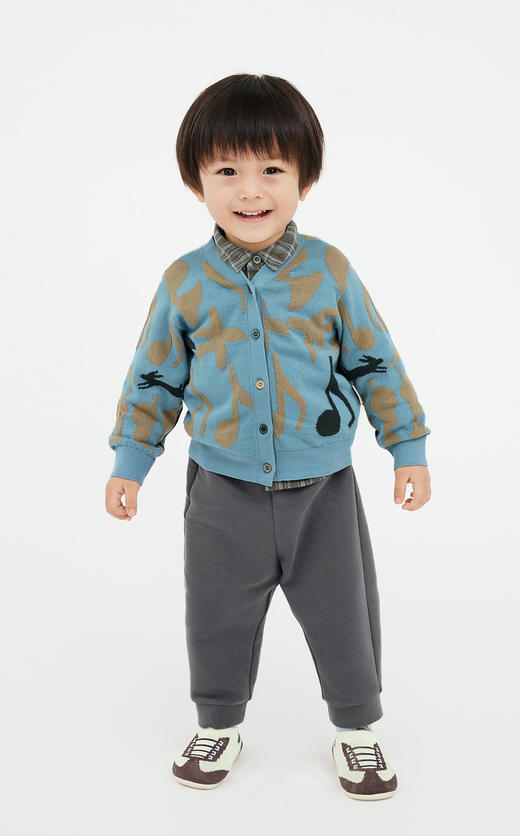 jnby  23年秋款  休闲舒适长裤 YN8E11240 商品图5