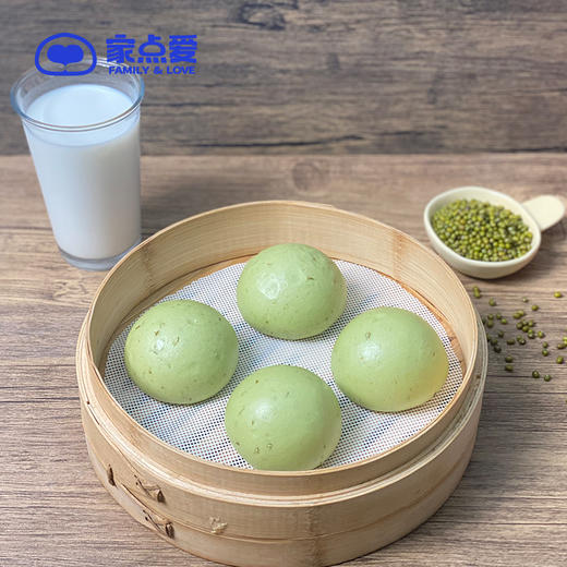 牛乳绿豆包 商品图0