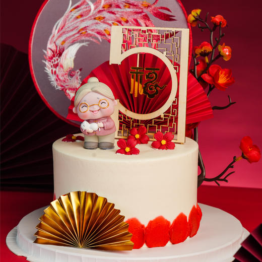 【凤凰呈祥】香草奶油芒果夹心 | 左羊 商品图1