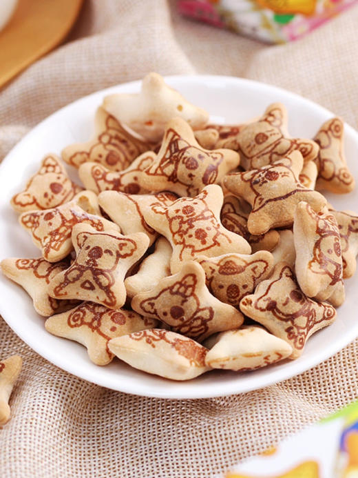 乐天小熊仔饼香草味37g 商品图2