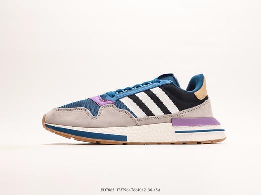 阿迪达斯Adidas ZX RM Boost OG爆米花百搭复古慢跑鞋EB7865男女鞋 商品图0