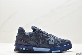 路易威登Louis Vuitton Trainer Sneaker Low休闲运动百搭板鞋男鞋