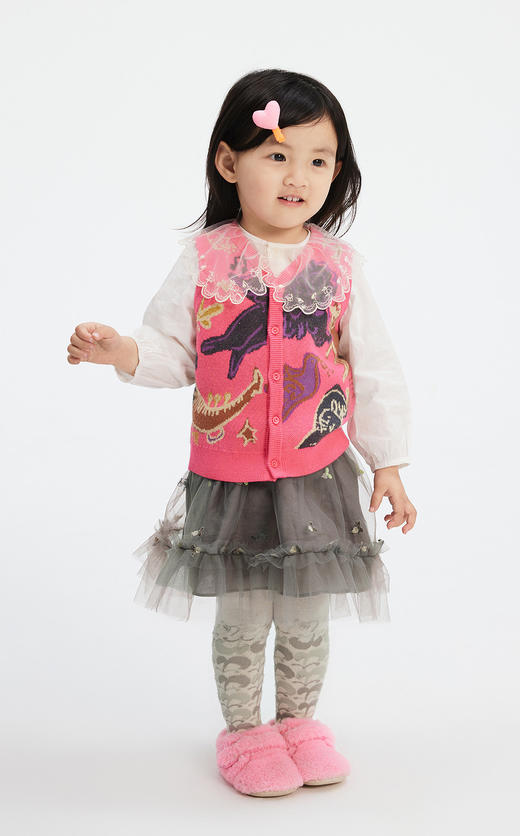 jnby  23年秋款  短款腰裙 YN8D11660 商品图3