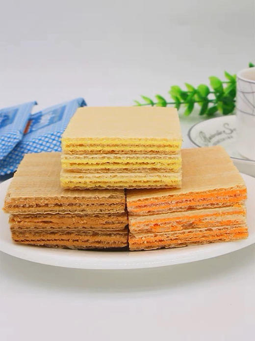 越南LETO威化饼干椰子味200g 商品图2