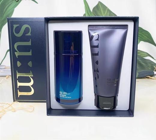【国内现货】SUM37苏秘呼吸男士水乳套装补水保湿控油韩国护肤品三合一套盒 商品图0