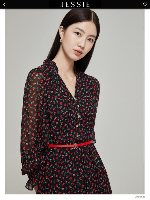 2Ｆ杰西连衣裙 商品图1