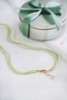 八月特别款----天然橄榄石小米珍珠设计项链 商品缩略图7