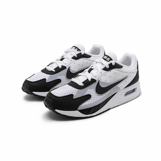 Nike/耐克AIR MAX SYSTM男子低帮气垫缓震休闲运动鞋DX3666-100 商品图1