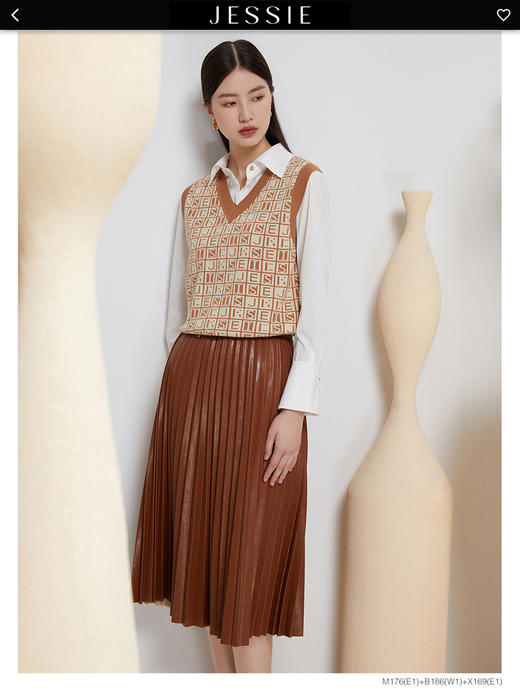 2Ｆ杰西针织衫 商品图0