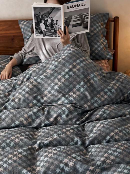 纯棉四件套老粗布纽扣 商品图5