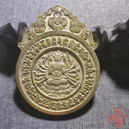 古法文创铸币准提姆镜（中）QQH62 商品图7