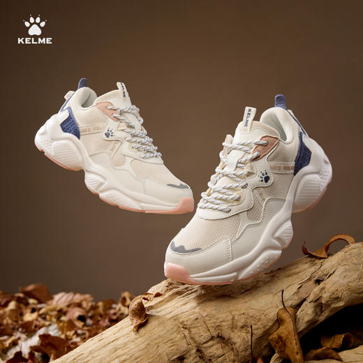 卡尔美秋冬防滑舒适休闲黑轻便运动鞋女男休闲鞋 商品图0