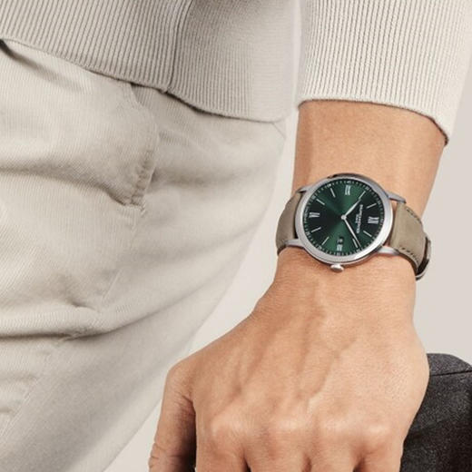 名士 Baume & Mercier 克莱斯麦系列 M0A10607 腕表 商品图3