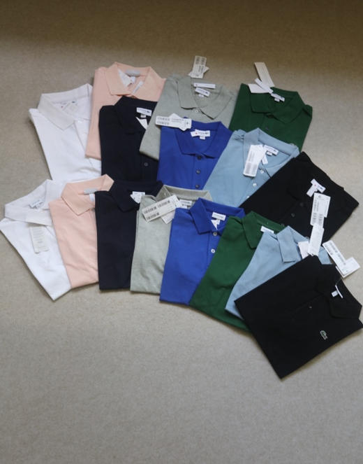 夏 再旋一番儿 哈！男段+乖宝 亲子 猪婆龙 珠地棉 短袖Polo衫 8色入 商品图0