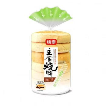 桃李豆沙馅主食烧饼面包600g 商品图0