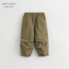 马克珍妮秋装新款 男女童户外风降落伞裤 儿童束脚裤休闲裤231672 商品缩略图0