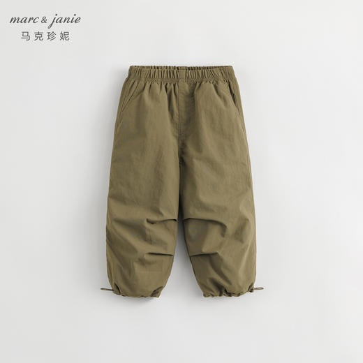 马克珍妮秋装新款 男女童户外风降落伞裤 儿童束脚裤休闲裤231672 商品图0