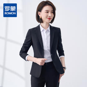 罗蒙春秋款小西装外套女士商务通勤休闲百搭职业装单西服上衣外套女