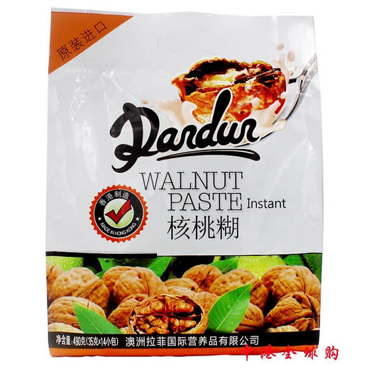 丹顿核桃糊490g 商品图0