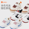 卡特兔婴儿学步鞋秋季新款宝宝鞋软底防滑儿童板鞋小白鞋男童 商品缩略图4