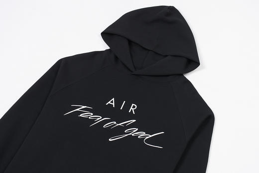 FG 潮牌宽松款 AIR双面针织 连帽套头卫衣/帽衫 Z-10963 商品图11