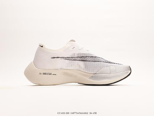 耐克Nike ZoomX Vaporfly NEXT%马拉松休闲运动跑鞋DU4111-100男女鞋 商品图1