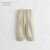马克珍妮秋装新款 男女童纯棉束脚休闲裤 儿童运动裤231715 商品缩略图0