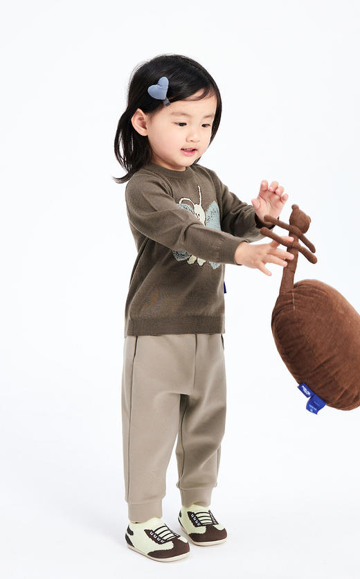 jnby  23年秋款  休闲舒适长裤 YN8E11240 商品图2