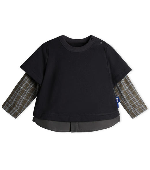 jnby  23年秋款  套头卫衣 YN8411590 商品图3