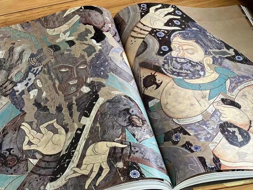《王征龟兹壁画临本》，8开大册，王征绘，文物出版社2005年版，定价1585元，售价458 商品图14