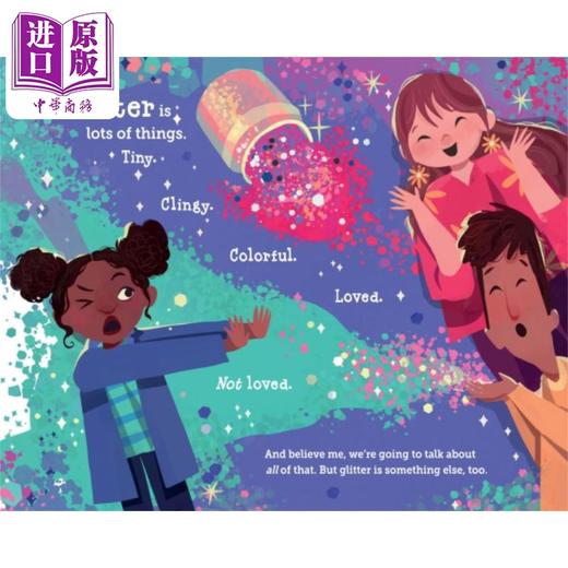【中商原版】到处闪闪发光 Chaaya Prabhat Glitter Everywhere 英文原版 儿童科学绘本 少儿知识图画书 精装绘本 进口图书 商品图1