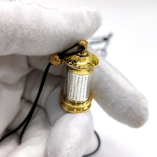 祈.福转.运珠 含纯银20克 刻了66万遍经文 商品图3