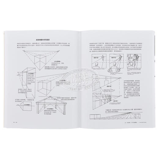 预售 【中商原版】素描的原点 从比例 透视到光影明暗 习画者人手必备的路米斯素描大全 经典纪念版 港台原版 简忠威审定 大牌出版 商品图5