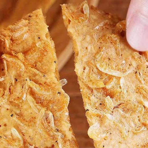 深田一彬虾米脆烧（虾味）168g/袋 商品图1