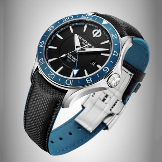 名士 Baume & Mercier 克里顿俱乐部系列 M0A10486 腕表 商品图1